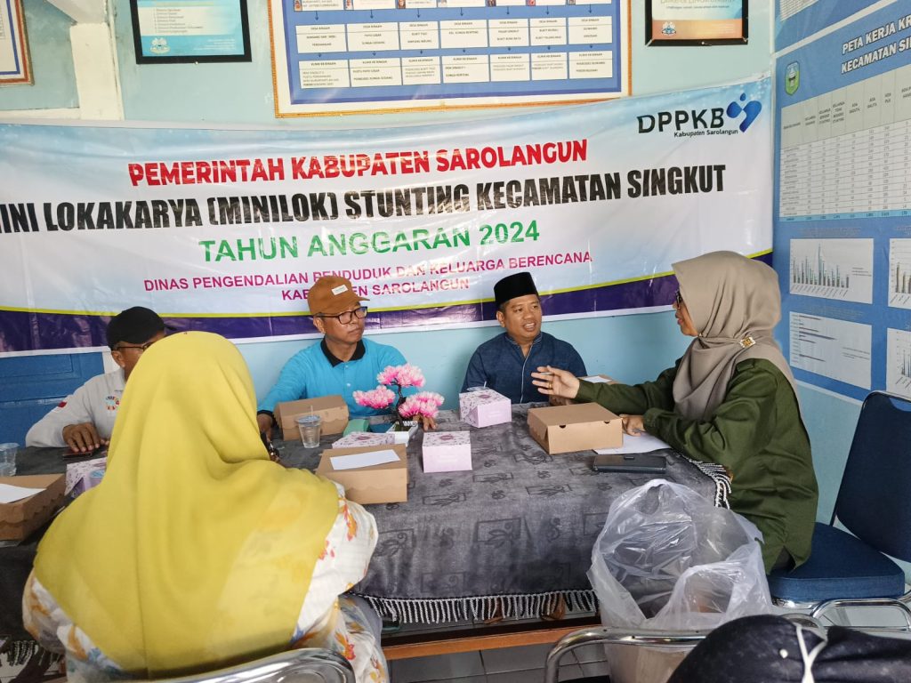 KUA SINGKUT IKUTI MINI LOKAKARYA PERCEPATAN PENURUNAN STUNTING