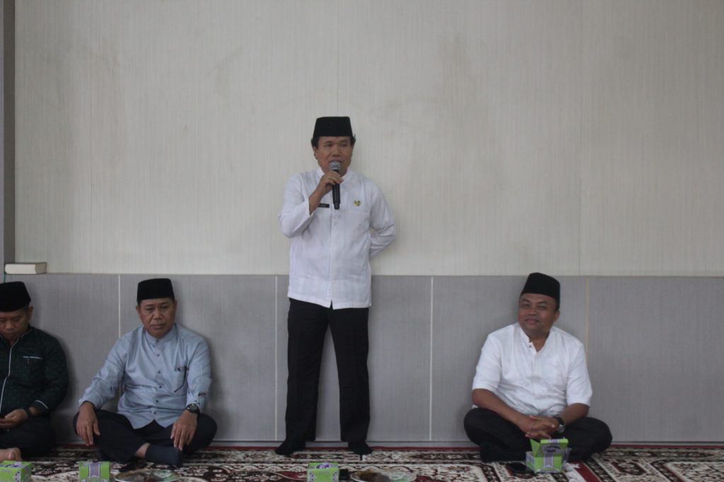 Jum’at Pagi Kemenag Sarolangun Gelar Yasinan Rutinan