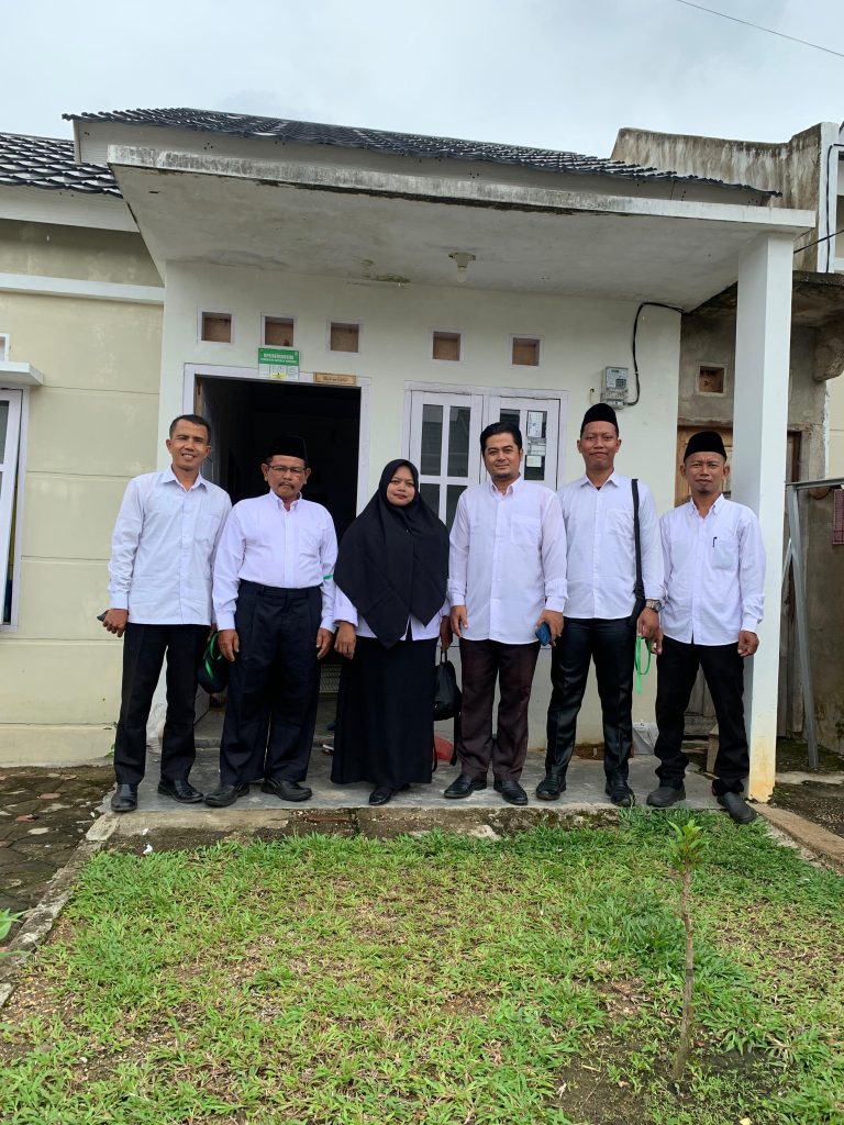 Enam Anggota NON-PNS KUA SINGKUT Mengikuti TES P3K Tahap I
