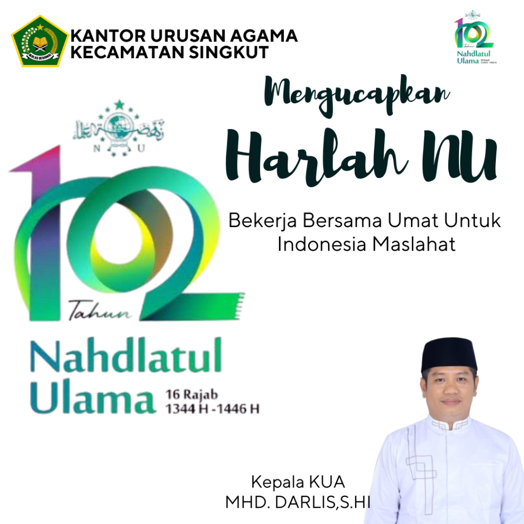 SEMARAK HARLAH NU KE-102