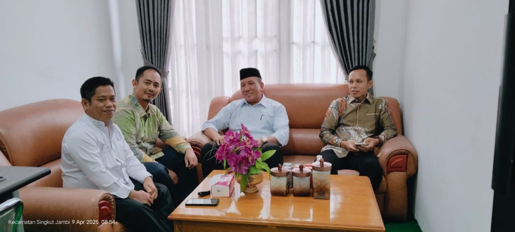 Halal Bihalal Idhul Fitri 1446 H KUA Singkut, Pasca Libur Usai.