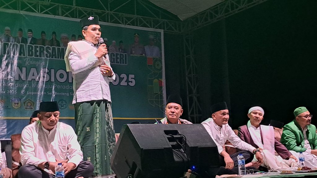 Tabligh Akbar dan Doa Bersama Warnai Hari Santri Nasional, Kemenag Sarolangun Ajak Santri Tebar Kedamaian