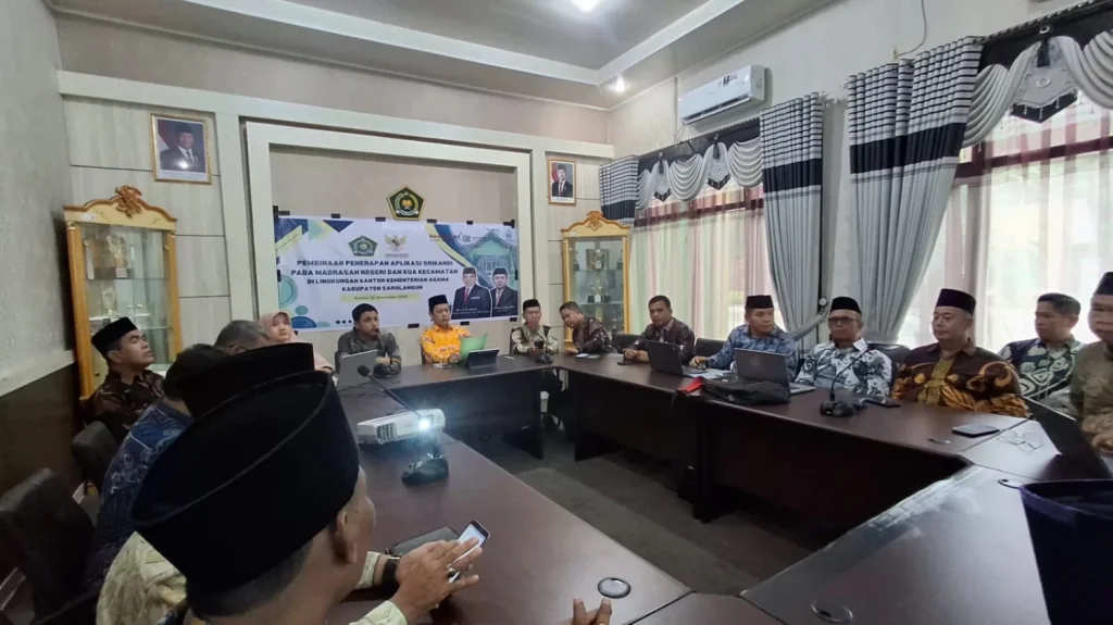 Kemenag Gelar Kegiatan, DiHadiri Seluruh Kepala KUA, Madrasa Se-Kab. Sarolangun