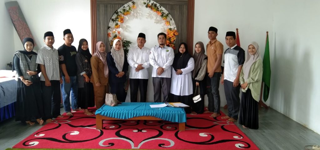 KUA Singkut Gandeng Tim Penyuluhan Lapangan (PLKB) Kecamatan, Upaya Pencegahan Stanting