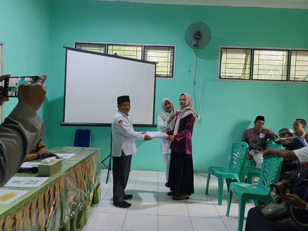 Kepala KUA Singkut Hadiri Kegiatan Lokakarya Mini di Puskesmas Singkut V