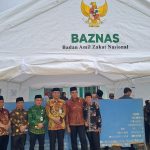Kepala KUA Singkut Dampingi Kepala Kemenag Sarolangun Dalam HUT Baznas Srolangun KE-25