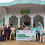 Jelang Menyambut Ramadhan KUA Singkut Gerakan Bersih Masjid #2
